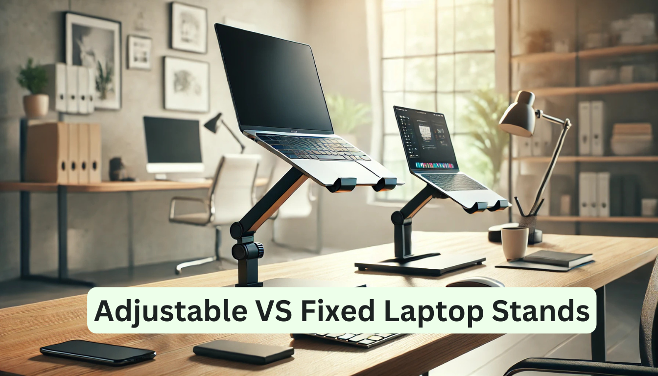 Adjustable vs Fixed Laptop Stands in dubai