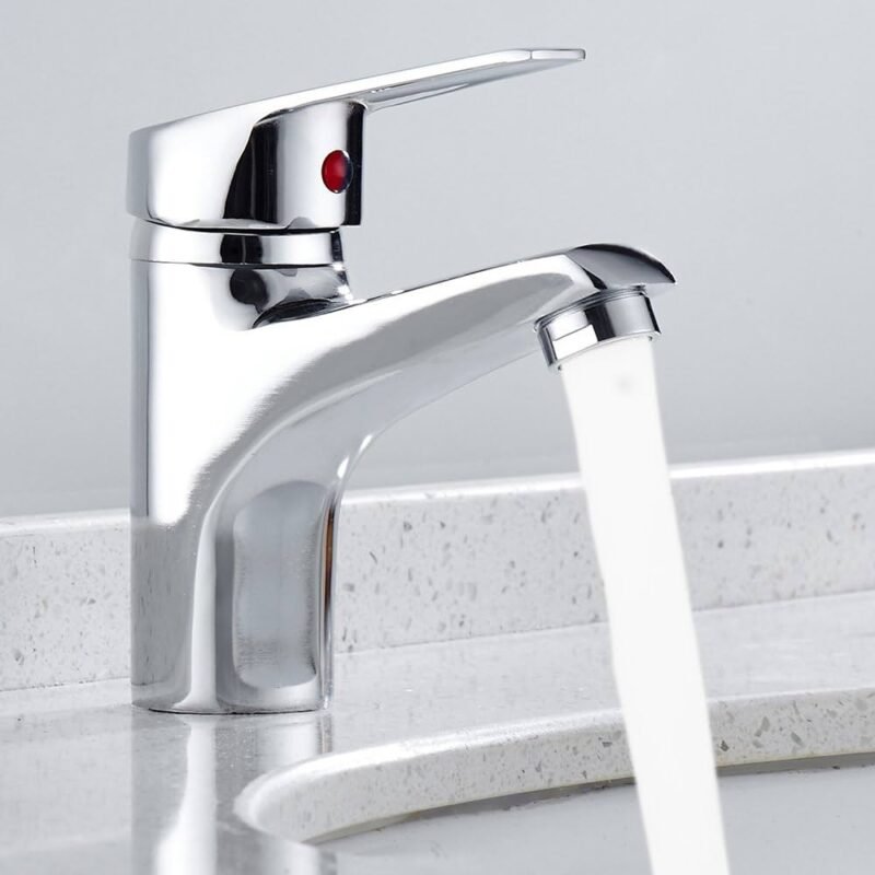 Premium Bathroom Wash Basin Mixer Tap in UAE