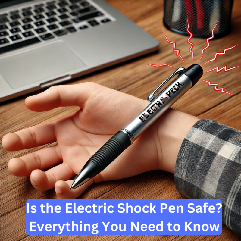 Is the Electric Shock Pen Safe Everything You Need to Know