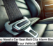 Why You Need a Car Seat Belt Clip Alarm Stopper for Your Vehicle in Dubai